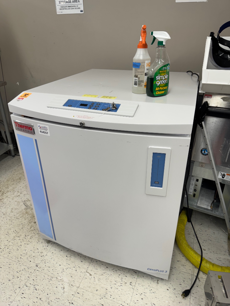 Image of Thermo Cryoplus 3 Cryogenic Storage System